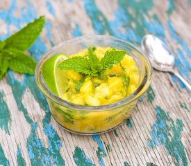 Mango Mint Salsa