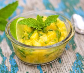 Mango Mint Salsa