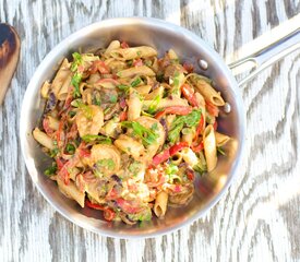 Creamy Seafood Pasta Salad