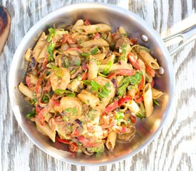 Creamy Seafood Pasta Salad