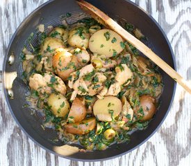 Skillet Chicken Dinner