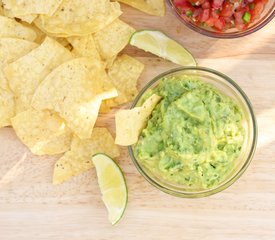 Spicy Guacamole