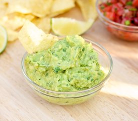 Spicy Guacamole