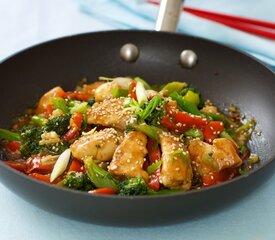 Ginger Chicken Stir-Fry