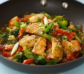 Ginger Chicken Stir-Fry