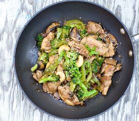 Stir-Fry Chicken and Broccoli