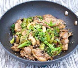 Stir-Fry Chicken and Broccoli