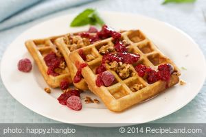 Light Waffles recipe