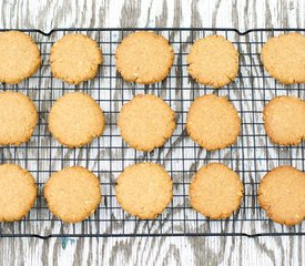 Crisscross Peanut Butter Cookies