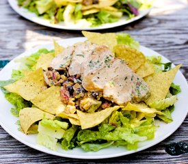 Chipotle Chicken Taco Salad