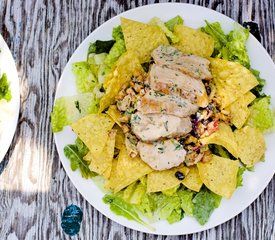 Chipotle Chicken Taco Salad