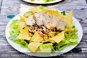 Chipotle Chicken Taco Salad recipe