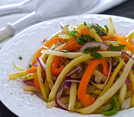 Simple Yellow Beans Salad