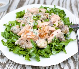 Creamy Salmon and New Potato Salad