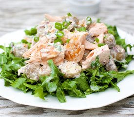 Creamy Salmon and New Potato Salad