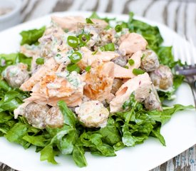 Creamy Salmon and New Potato Salad