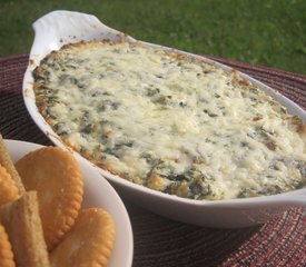 Hot Spinach and Asiago Dip