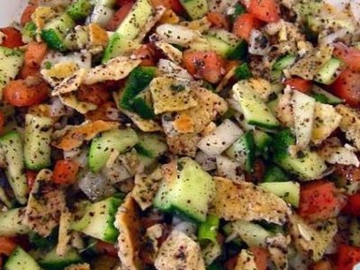 Fattoush Salad