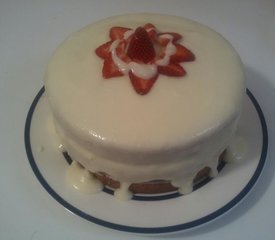 Ultimate Strawberry Surprise Cake