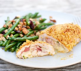 Oven Chicken Cordon Bleu