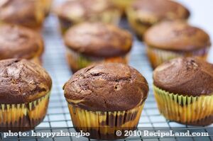 Chocolate Surprise Cupcakes recipe