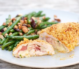 Oven Chicken Cordon Bleu