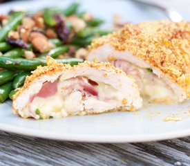 Oven Chicken Cordon Bleu