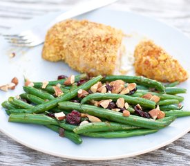 Green Beans Almondine