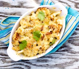 Cauliflower Au Gratin