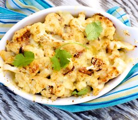 Cauliflower Au Gratin