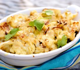 Cauliflower Au Gratin