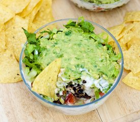 7 Layer Tortilla Chip Dip