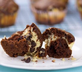 Chocolate Surprise Cupcakes