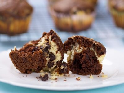 Chocolate Surprise Cupcakes