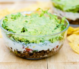 7 Layer Tortilla Chip Dip