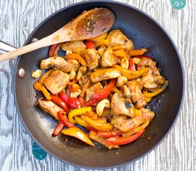 Crispy Chicken Stir-Fry