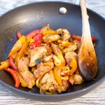 Crispy Chicken Stir-Fry