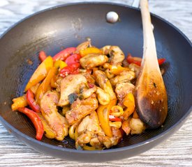 Crispy Chicken Stir-Fry