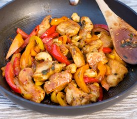 Crispy Chicken Stir-Fry