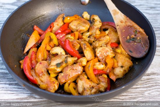 Crispy Chicken Stir-Fry Recipe