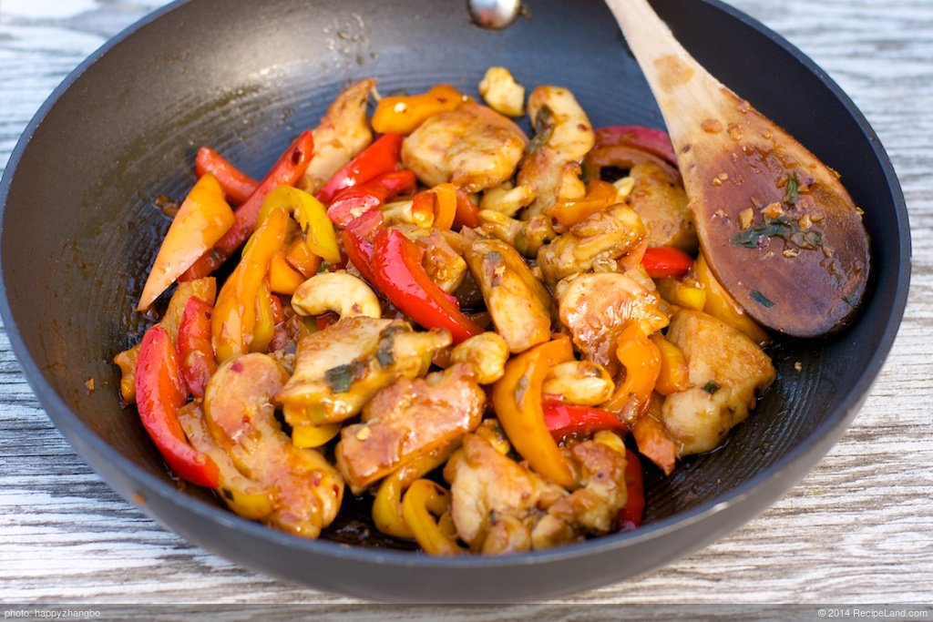 Crispy Chicken Stir-Fry