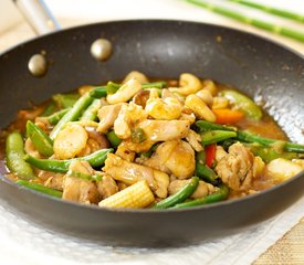 Stir Fry Ginger Chicken