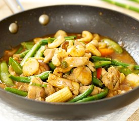 Stir Fry Ginger Chicken