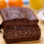 Almost Whole Wheat Chocolate Zucchini Bread