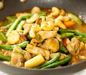 Stir Fry Ginger Chicken