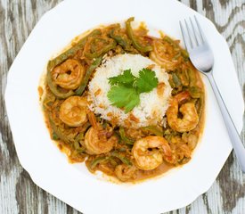 Creamy Curried Shrimp