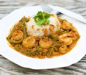 Creamy Curried Shrimp