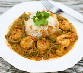 Creamy Curried Shrimp