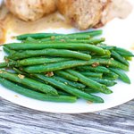 Dry Sauteed Green Beans