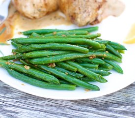 Dry Sauteed Green Beans